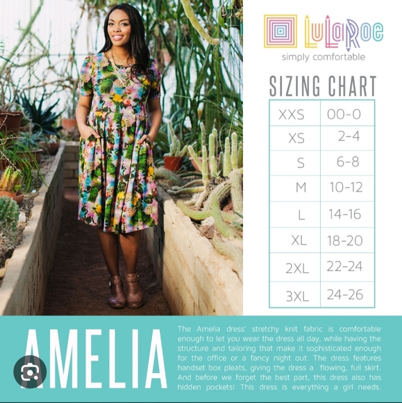 Solid Black LLR Amelia Dress - Picture 3 of 4